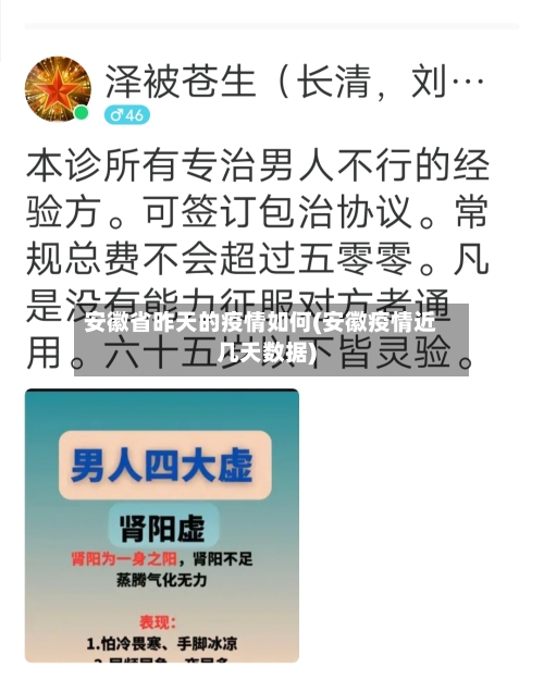 安徽省昨天的疫情如何(安徽疫情近几天数据)-第1张图片