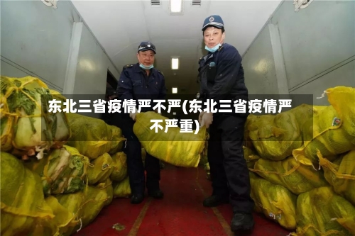 东北三省疫情严不严(东北三省疫情严不严重)-第1张图片