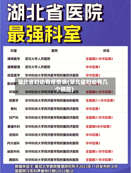 湖北省妇幼有疫情嘛(湖北省妇幼有几个院区)-第3张图片