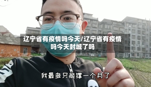 辽宁省有疫情吗今天/辽宁省有疫情吗今天封城了吗-第1张图片