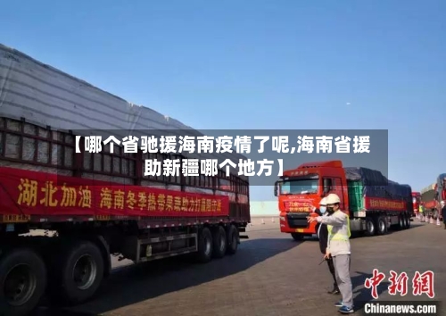 【哪个省驰援海南疫情了呢,海南省援助新疆哪个地方】-第2张图片
