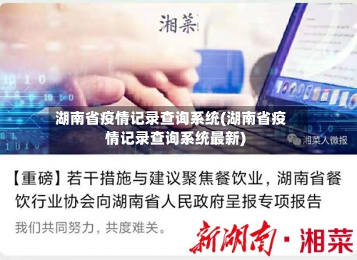 湖南省疫情记录查询系统(湖南省疫情记录查询系统最新)-第2张图片