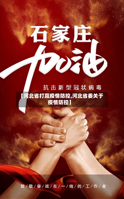 【河北省打赢疫情防控,河北省委关于疫情防控】-第3张图片