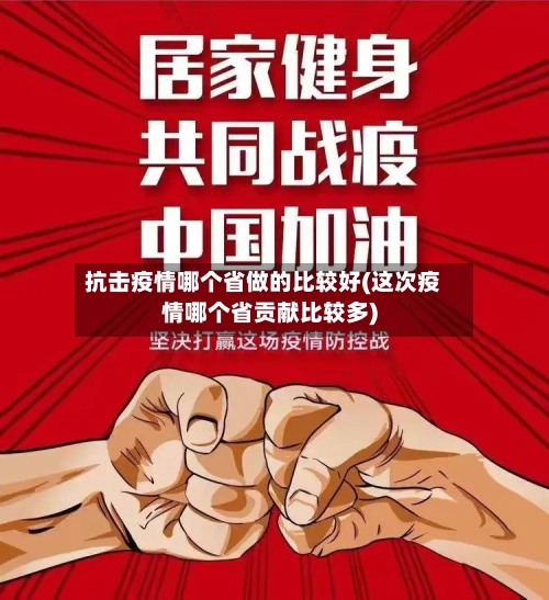 抗击疫情哪个省做的比较好(这次疫情哪个省贡献比较多)-第3张图片