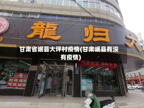 甘肃省岷县大坪村疫情(甘肃岷县有没有疫情)-第2张图片