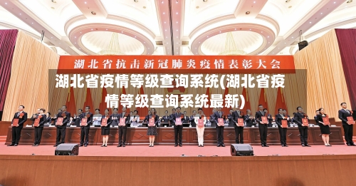 湖北省疫情等级查询系统(湖北省疫情等级查询系统最新)-第2张图片