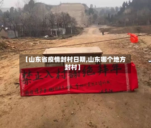 【山东省疫情封村日期,山东哪个地方封村】-第2张图片