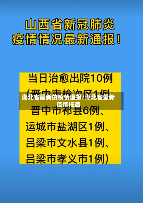 湖北省最新的疫情通报/湖北省最新疫情报道-第3张图片