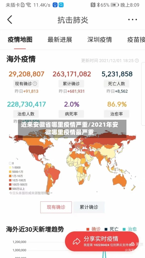近来安徽省哪里疫情严重/2021年安徽哪里疫情最严重-第2张图片