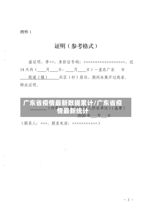 广东省疫情最新数据累计/广东省疫情最新统计-第1张图片