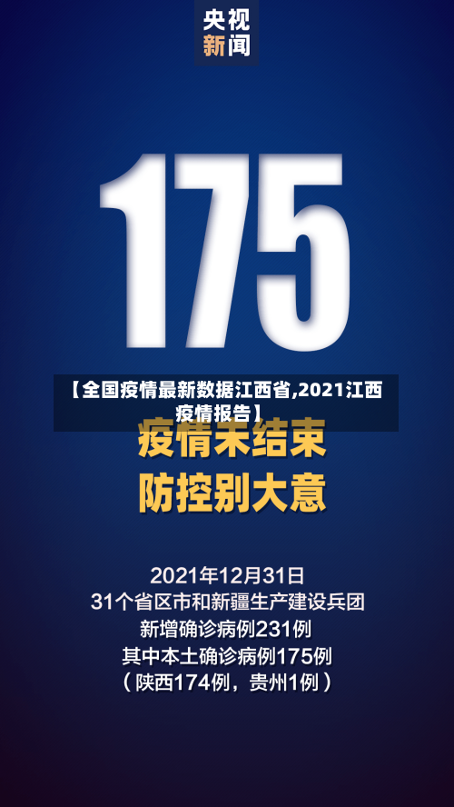 【全国疫情最新数据江西省,2021江西疫情报告】-第1张图片