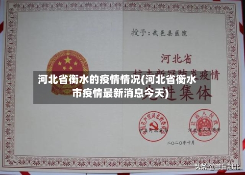 河北省衡水的疫情情况(河北省衡水市疫情最新消息今天)-第1张图片