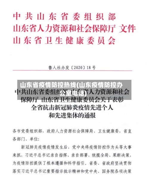 山东省疫情防控热线(山东疫情防控办公室电话)-第1张图片