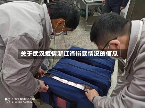 关于武汉疫情浙江省捐款情况的信息-第1张图片