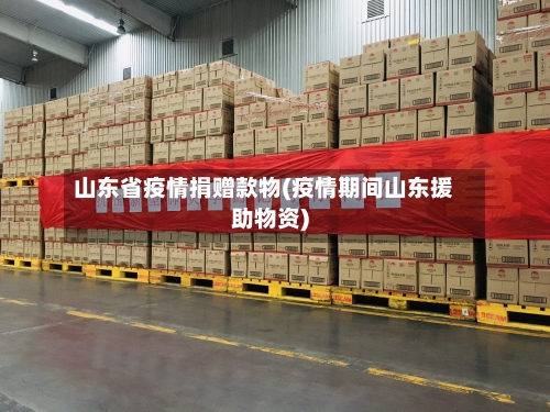 山东省疫情捐赠款物(疫情期间山东援助物资)-第1张图片