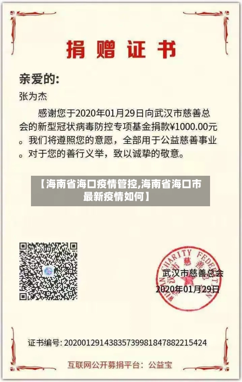 【海南省海口疫情管控,海南省海口市最新疫情如何】-第1张图片