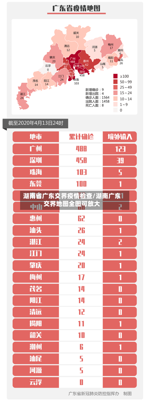 湖南省广东交界疫情检查/湖南广东交界地图全图可放大-第2张图片