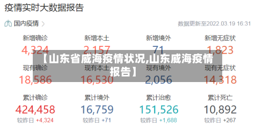 【山东省威海疫情状况,山东威海疫情报告】-第1张图片