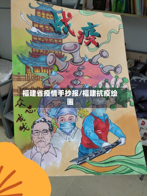 福建省疫情手抄报/福建抗疫绘画-第1张图片