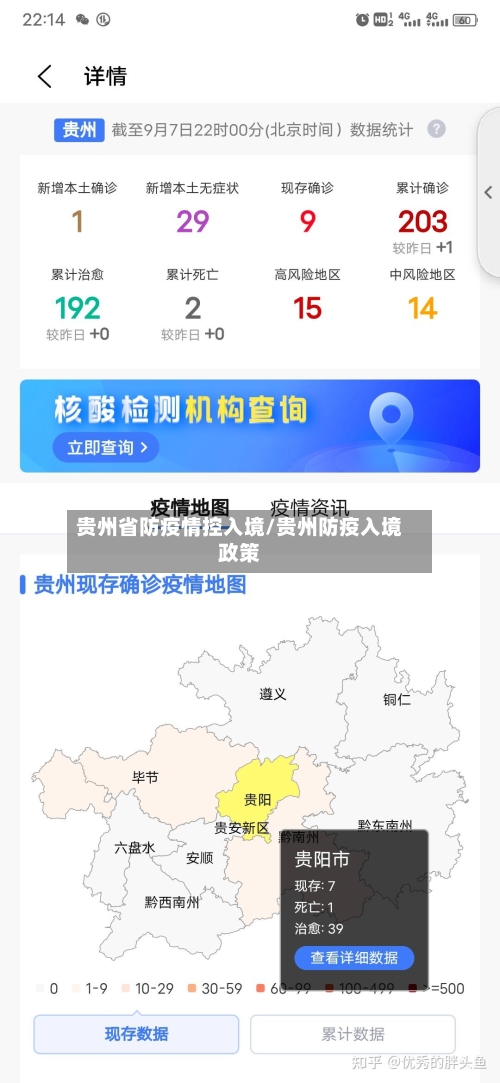 贵州省防疫情控入境/贵州防疫入境政策-第3张图片