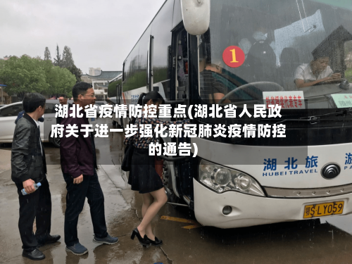 湖北省疫情防控重点(湖北省人民政府关于进一步强化新冠肺炎疫情防控的通告)-第3张图片