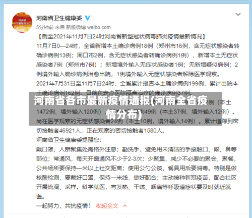 河南省各市最新疫情通报(河南全省疫情分布)-第2张图片