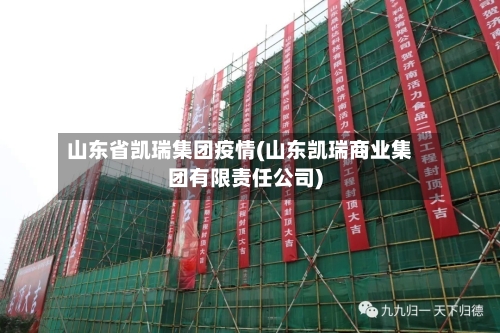 山东省凯瑞集团疫情(山东凯瑞商业集团有限责任公司)-第2张图片
