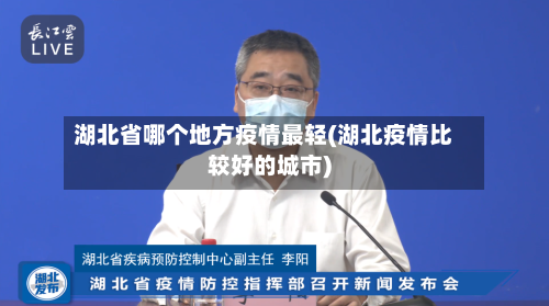 湖北省哪个地方疫情最轻(湖北疫情比较好的城市)-第2张图片