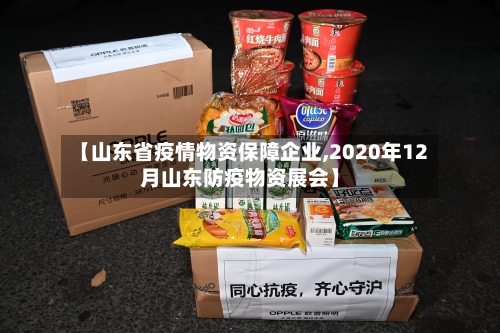 【山东省疫情物资保障企业,2020年12月山东防疫物资展会】-第2张图片