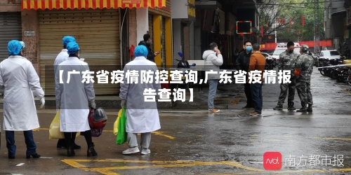 【广东省疫情防控查询,广东省疫情报告查询】-第3张图片