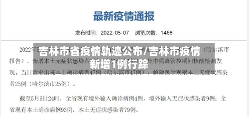 吉林市省疫情轨迹公布/吉林市疫情新增1例行踪-第2张图片
