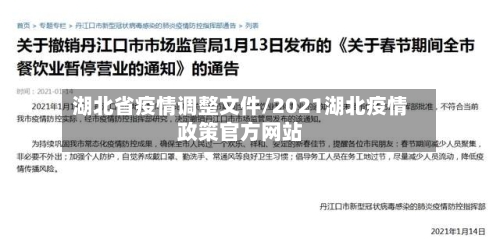 湖北省疫情调整文件/2021湖北疫情政策官方网站-第1张图片