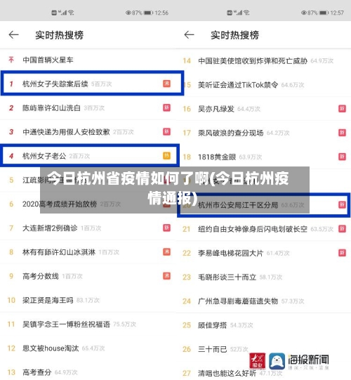 今日杭州省疫情如何了啊(今日杭州疫情通报)-第1张图片