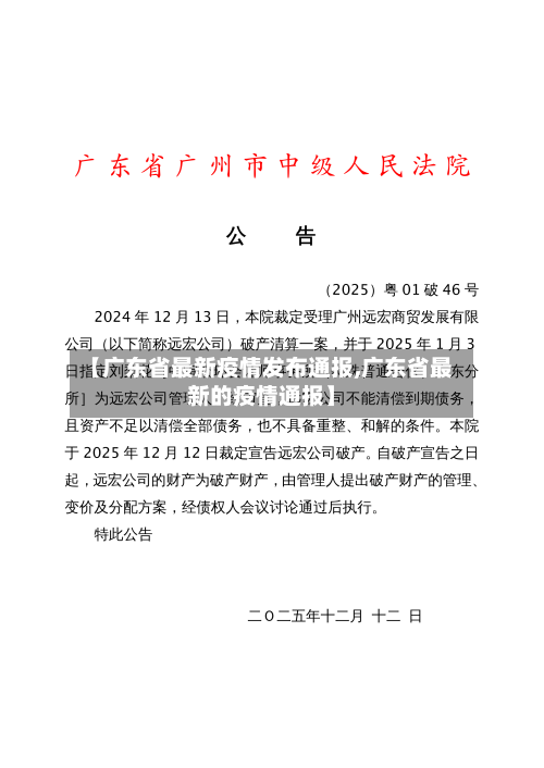 【广东省最新疫情发布通报,广东省最新的疫情通报】-第2张图片