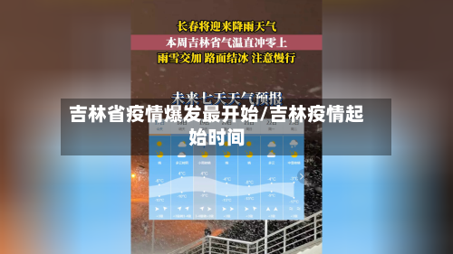 吉林省疫情爆发最开始/吉林疫情起始时间-第3张图片
