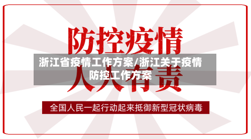 浙江省疫情工作方案/浙江关于疫情防控工作方案-第1张图片