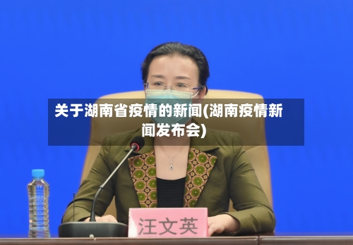 关于湖南省疫情的新闻(湖南疫情新闻发布会)-第2张图片