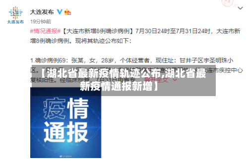 【湖北省最新疫情轨迹公布,湖北省最新疫情通报新增】-第2张图片