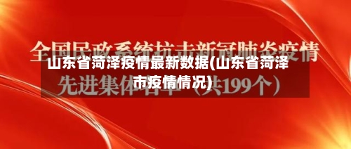 山东省菏泽疫情最新数据(山东省菏泽市疫情情况)-第2张图片