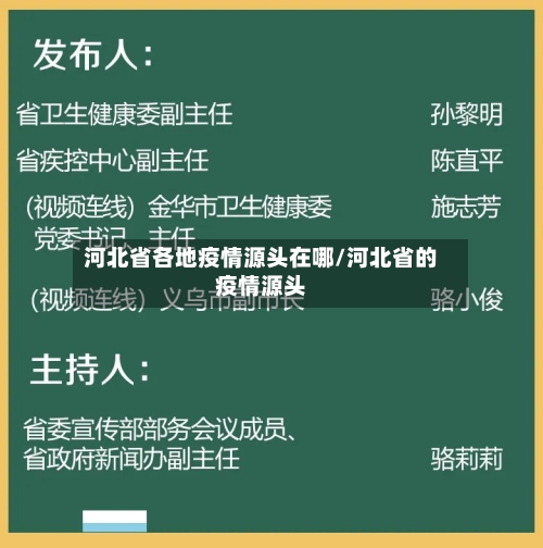河北省各地疫情源头在哪/河北省的疫情源头-第3张图片