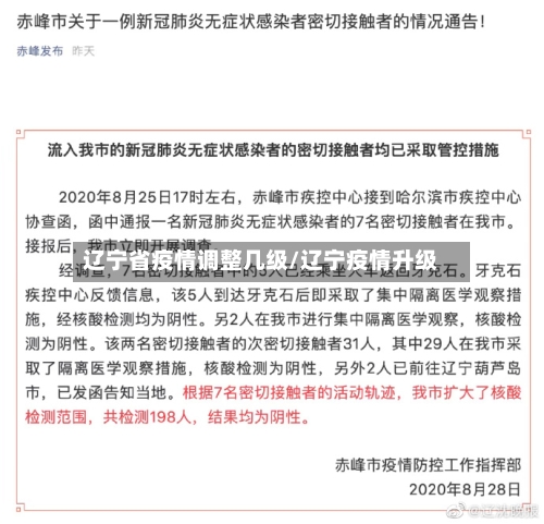 辽宁省疫情调整几级/辽宁疫情升级-第2张图片