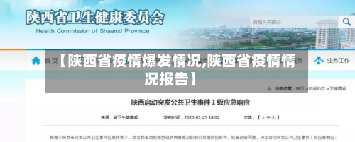 【陕西省疫情爆发情况,陕西省疫情情况报告】-第2张图片