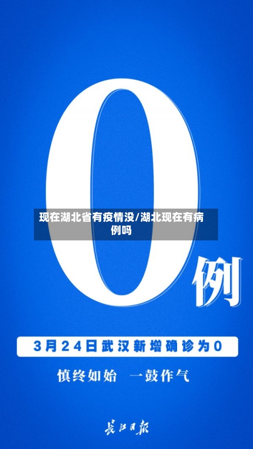 现在湖北省有疫情没/湖北现在有病例吗-第1张图片