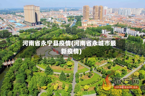 河南省永宁县疫情(河南省永城市最新疫情)-第1张图片