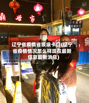 辽宁省疫情省级级卡口(辽宁省疫情情况怎么样现在最新信息最新消息)-第1张图片