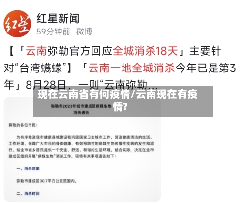 现在云南省有何疫情/云南现在有疫情?-第2张图片