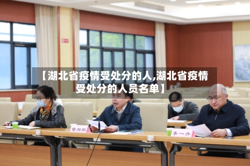 【湖北省疫情受处分的人,湖北省疫情受处分的人员名单】-第2张图片