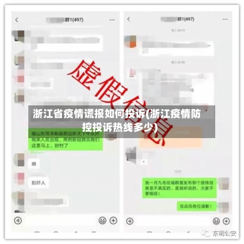 浙江省疫情谎报如何投诉(浙江疫情防控投诉热线多少)-第2张图片