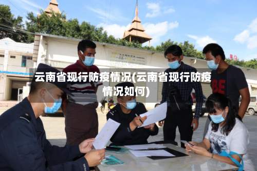 云南省现行防疫情况(云南省现行防疫情况如何)-第1张图片