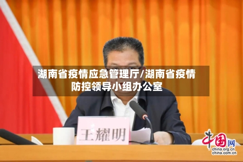 湖南省疫情应急管理厅/湖南省疫情防控领导小组办公室-第1张图片